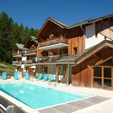 Le Soleil Des Orres - Maison Pied Des Pistes - Piscine, Sauna Et Hammam Lejlighed *