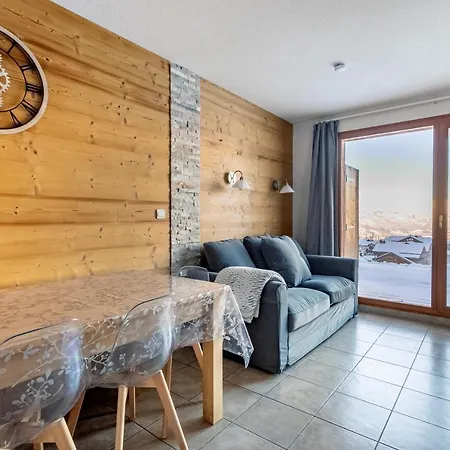 Le Soleil Des Orres - Maison Pied Des Pistes - Piscine, Sauna Et Hammam Lejlighed *